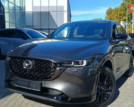Мазда СХ-5 2025 року купити нове авто Мазда СХ-5 2025 року від офіційного дилера Mazda на Грушевського Мазда фото