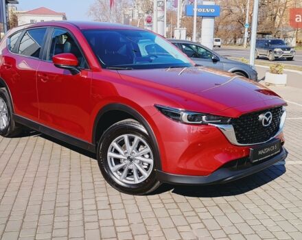 купить новое авто Мазда СХ-5 2025 года от официального дилера Mazda на Грушевського Мазда фото
