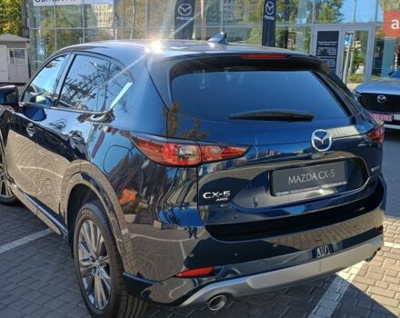 купить новое авто Мазда СХ-5 2025 года от официального дилера Mazda на Грушевського Мазда фото