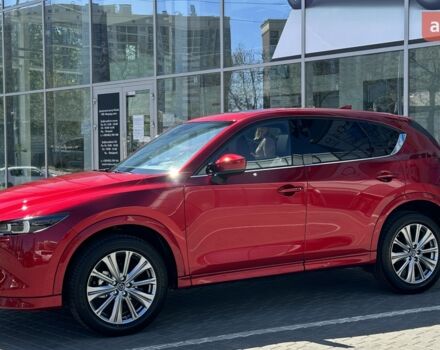 купити нове авто Мазда СХ-5 2025 року від офіційного дилера Mazda на Грушевського Мазда фото
