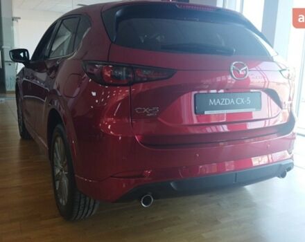 купити нове авто Мазда СХ-5 2025 року від офіційного дилера Автоцентр "КОЛОС-АВТО" Мазда фото