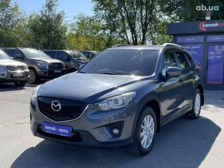 Мазда СХ-5, объемом двигателя 2 л и пробегом 192 тыс. км за 13500 $, фото 1 на Automoto.ua