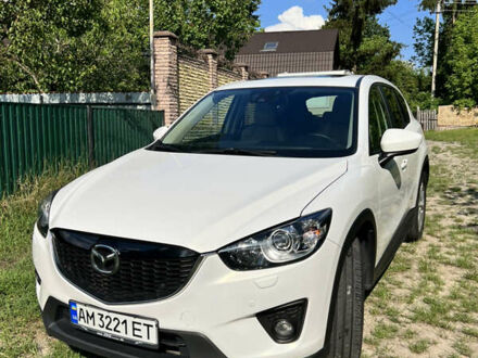 Мазда СХ-5 2013 в Житомире на Automoto.ua Мазда СХ-5, объемом двигателя 2.2 л и пробегом 171 тыс. км за 16500 $, фото 1 на Automoto.ua