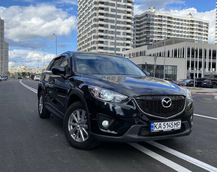 Мазда СХ-5, объемом двигателя 2.2 л и пробегом 214 тыс. км за 13500 $, фото 1 на Automoto.ua
