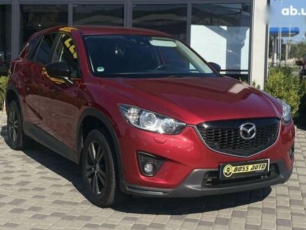 Мазда СХ-5, объемом двигателя 2.2 л и пробегом 201 тыс. км за 16500 $, фото 1 на Automoto.ua