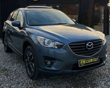 Мазда СХ-5, объемом двигателя 2.5 л и пробегом 170 тыс. км за 16500 $, фото 1 на Automoto.ua