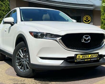 Мазда СХ-5, объемом двигателя 2.5 л и пробегом 132 тыс. км за 21290 $, фото 1 на Automoto.ua