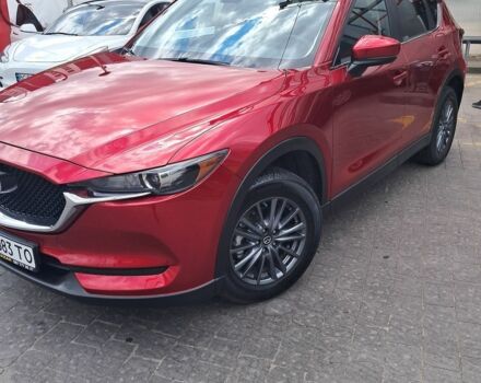 Мазда СХ-5, объемом двигателя 2.5 л и пробегом 102 тыс. км за 18200 $, фото 1 на Automoto.ua