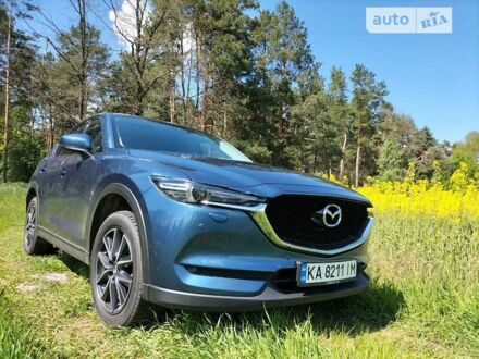 Мазда СХ-5 2017 у Києві на Automoto.ua Мазда СХ-5, об'ємом двигуна 2.5 л та пробігом 124 тис. км за 25500 $, фото 1 на Automoto.ua