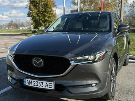 Мазда СХ-5, об'ємом двигуна 2.5 л та пробігом 120 тис. км за 21000 $, фото 1 на Automoto.ua