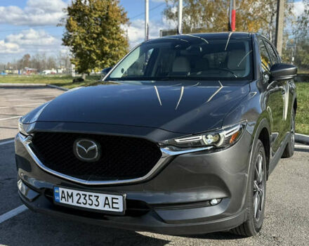 Мазда СХ-5, объемом двигателя 2.5 л и пробегом 120 тыс. км за 21000 $, фото 1 на Automoto.ua