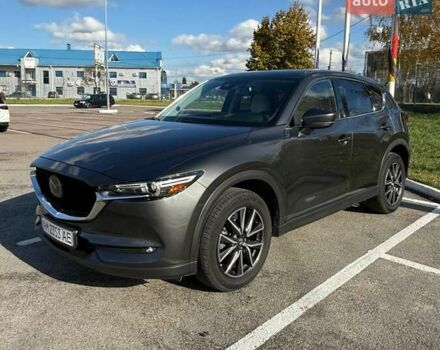 Мазда СХ-5, объемом двигателя 2.49 л и пробегом 121 тыс. км за 21200 $, фото 1 на Automoto.ua
