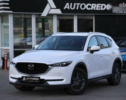 Мазда СХ-5, объемом двигателя 2.5 л и пробегом 107 тыс. км за 22000 $, фото 1 на Automoto.ua