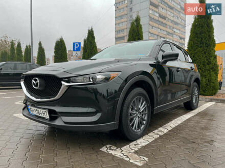 Мазда СХ-5 2019 в Житомире на Automoto.ua Мазда СХ-5, объемом двигателя 2.49 л и пробегом 43 тыс. км за 19300 $, фото 1 на Automoto.ua