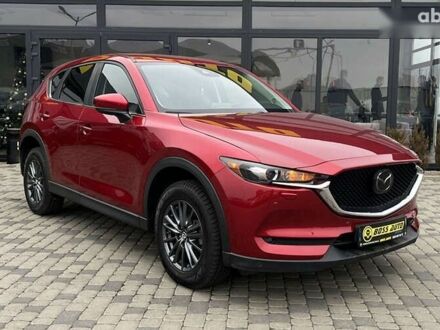 Мазда СХ-5 2019 в Мукачево на Automoto.ua Мазда СХ-5, объемом двигателя 2.5 л и пробегом 41 тыс. км за 25500 $, фото 1 на Automoto.ua