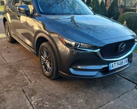 Мазда СХ-5, объемом двигателя 2.5 л и пробегом 130 тыс. км за 17500 $, фото 1 на Automoto.ua