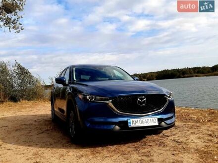 Мазда СХ-5 2021 в Житомире на Automoto.ua Мазда СХ-5, объемом двигателя 2.49 л и пробегом 55 тыс. км за 23300 $, фото 1 на Automoto.ua