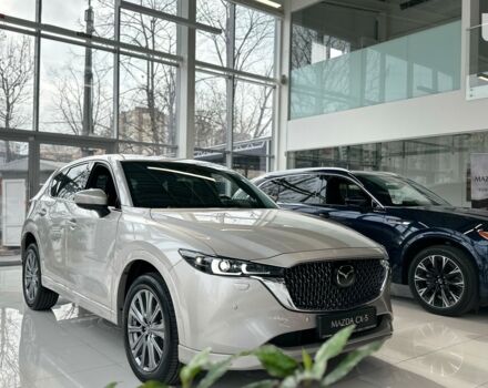 купить новое авто Мазда СХ-5 2023 года от официального дилера Mazda на Грушевського Мазда фото