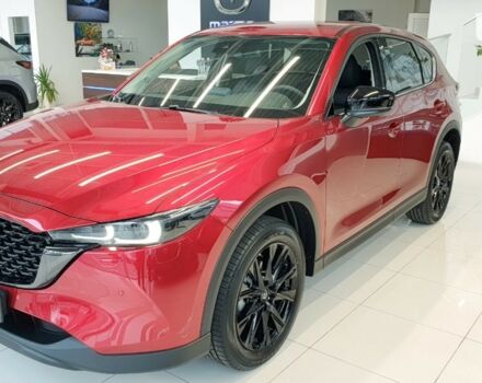 купити нове авто Мазда СХ-5 2023 року від офіційного дилера Mazda на Грушевського Мазда фото