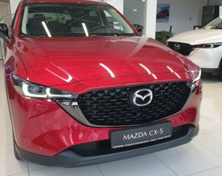 купити нове авто Мазда СХ-5 2023 року від офіційного дилера Mazda на Грушевського Мазда фото