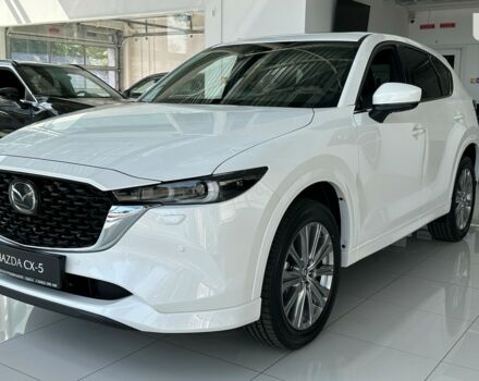 купити нове авто Мазда СХ-5 2023 року від офіційного дилера Mazda на Грушевського Мазда фото