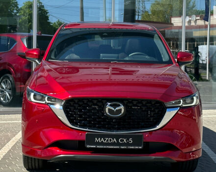 купити нове авто Мазда СХ-5 2024 року від офіційного дилера Mazda на Грушевського Мазда фото