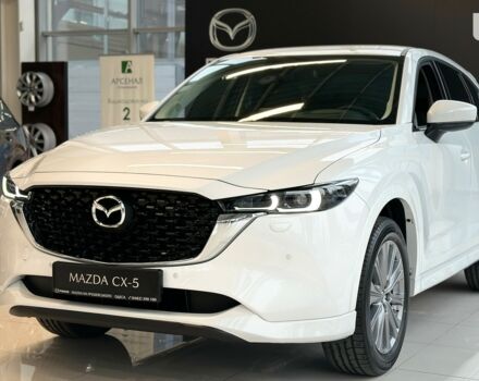 купить новое авто Мазда СХ-5 2024 года от официального дилера Mazda на Грушевського Мазда фото