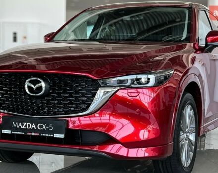 купити нове авто Мазда СХ-5 2024 року від офіційного дилера Автомир Мазда фото