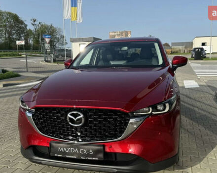 купить новое авто Мазда СХ-5 2024 года от официального дилера Автосалон Луцьк-Експо Mazda Мазда фото