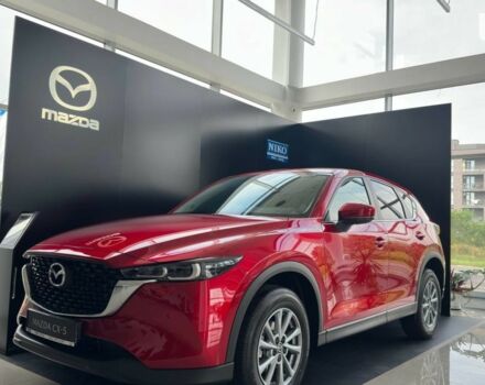 купить новое авто Мазда СХ-5 2024 года от официального дилера НІКО ЗАХІД Мазда фото