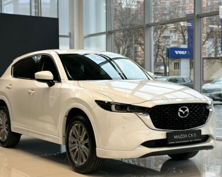 купить новое авто Мазда СХ-5 2024 года от официального дилера Mazda на Грушевського Мазда фото
