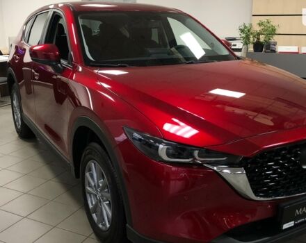 купити нове авто Мазда СХ-5 2024 року від офіційного дилера MAZDA Аеліта Мазда фото