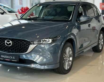 купити нове авто Мазда СХ-5 2024 року від офіційного дилера Автомир Мазда фото