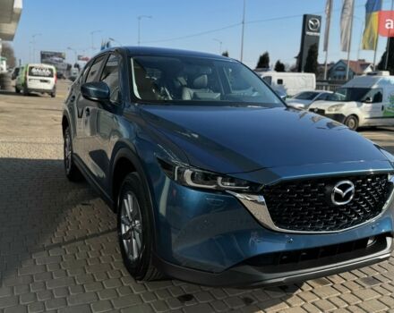 купить новое авто Мазда СХ-5 2024 года от официального дилера MAZDA Центр Полтава Мазда фото