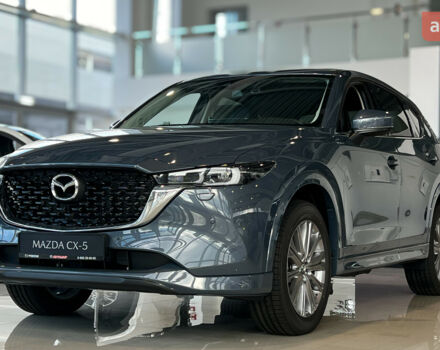 купить новое авто Мазда СХ-5 2024 года от официального дилера Автомир Мазда фото