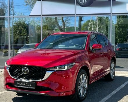 купить новое авто Мазда СХ-5 2024 года от официального дилера Mazda на Грушевського Мазда фото