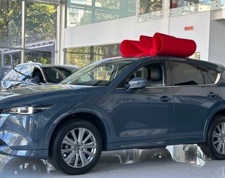 купить новое авто Мазда СХ-5 2024 года от официального дилера Mazda на Грушевського Мазда фото
