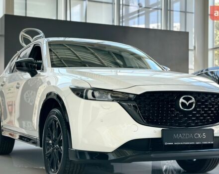 купить новое авто Мазда СХ-5 2024 года от официального дилера Mazda на Грушевського Мазда фото