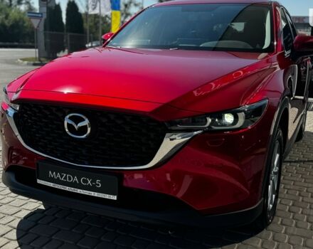 купить новое авто Мазда СХ-5 2024 года от официального дилера MAZDA Центр Полтава Мазда фото