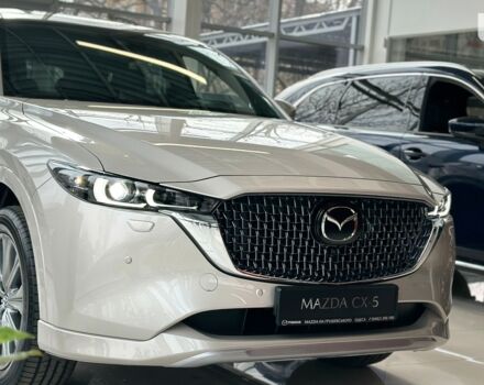 купить новое авто Мазда СХ-5 2024 года от официального дилера Mazda на Грушевського Мазда фото