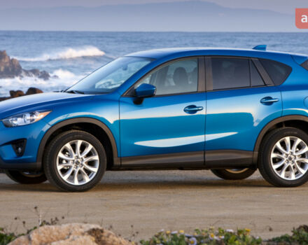 купить новое авто Мазда СХ-5 2024 года от официального дилера Тестовий салон Алекс Премиум Мазда фото