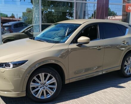купити нове авто Мазда СХ-5 2025 року від офіційного дилера Mazda на Грушевського Мазда фото