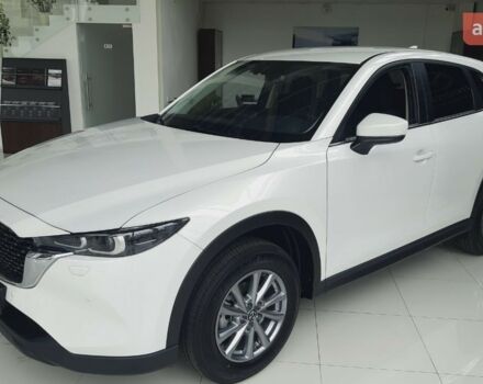 купить новое авто Мазда СХ-5 2025 года от официального дилера Mazda на Грушевського Мазда фото