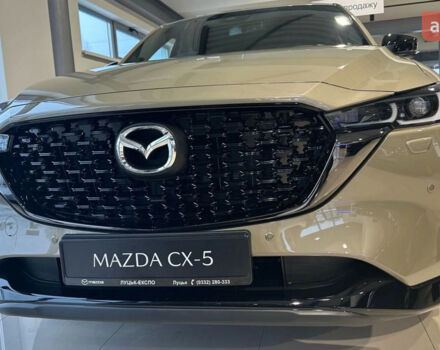 купить новое авто Мазда СХ-5 2025 года от официального дилера Автосалон Луцьк-Експо Mazda Мазда фото