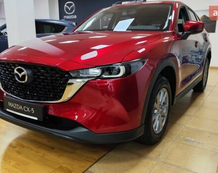купити нове авто Мазда СХ-5 2025 року від офіційного дилера Автоцентр "КОЛОС-АВТО" Мазда фото