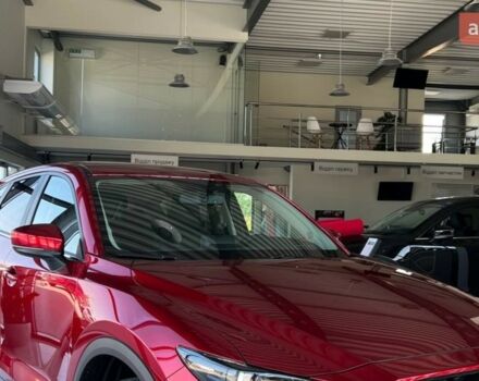 купить новое авто Мазда СХ-5 2025 года от официального дилера Автосалон Луцьк-Експо Mazda Мазда фото