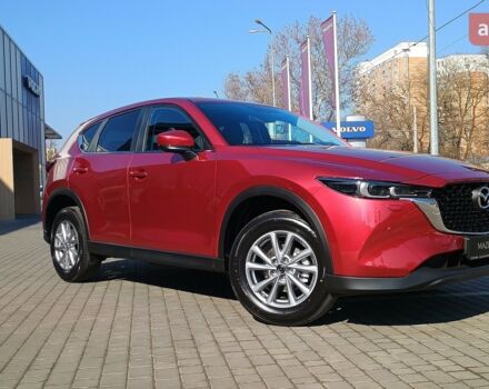 купить новое авто Мазда СХ-5 2025 года от официального дилера Mazda на Грушевського Мазда фото