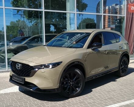 купити нове авто Мазда СХ-5 2025 року від офіційного дилера Mazda на Грушевського Мазда фото