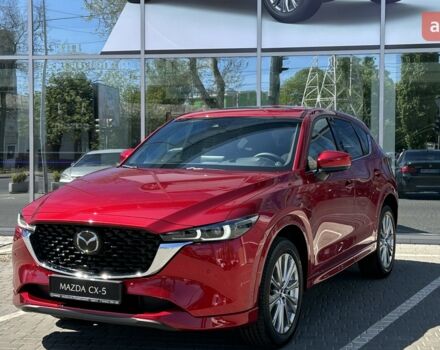 купити нове авто Мазда СХ-5 2025 року від офіційного дилера Mazda на Грушевського Мазда фото