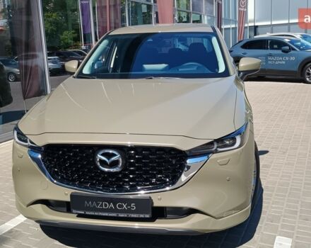 купити нове авто Мазда СХ-5 2025 року від офіційного дилера Mazda на Грушевського Мазда фото
